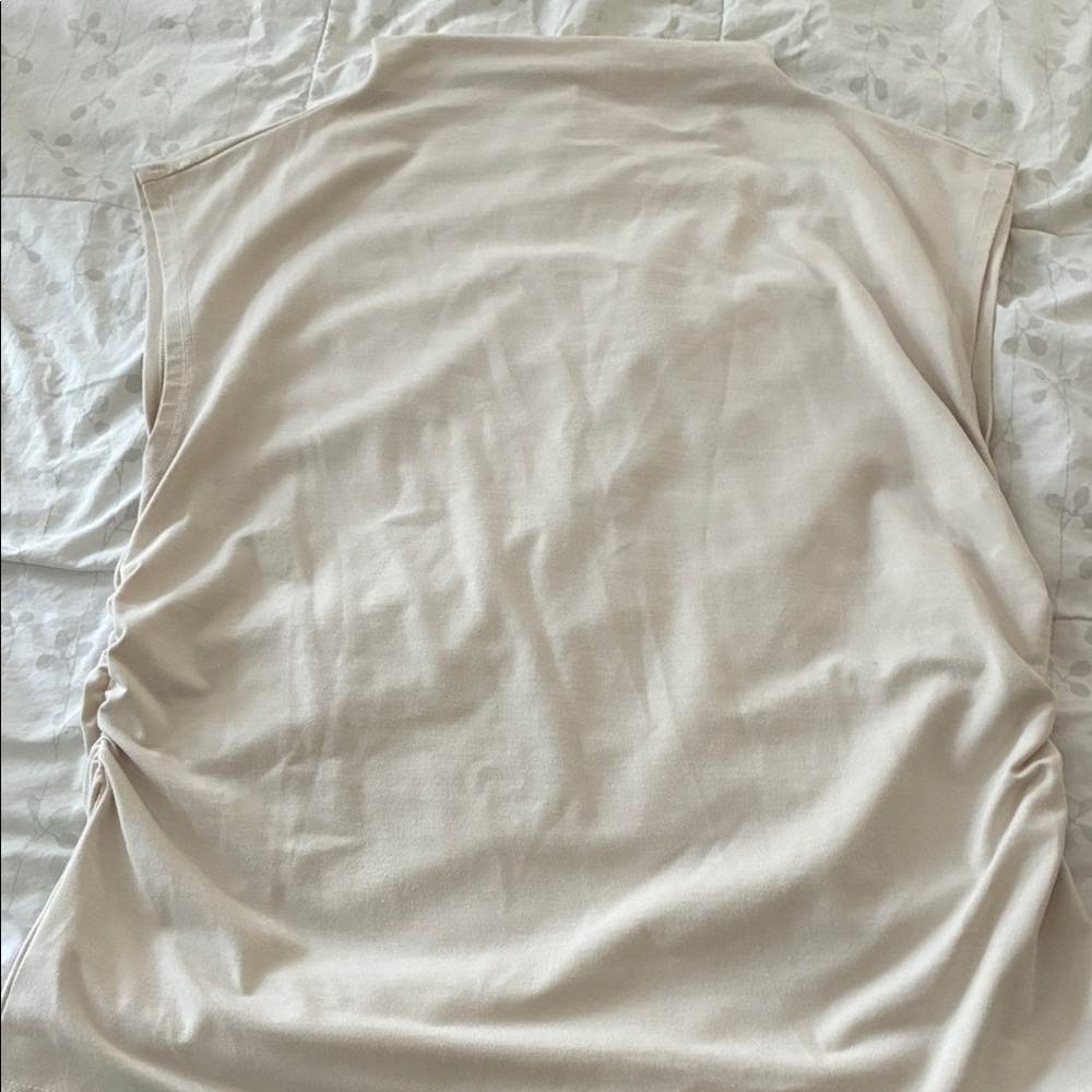 Everyday Sleeveless Top in Soft Cream